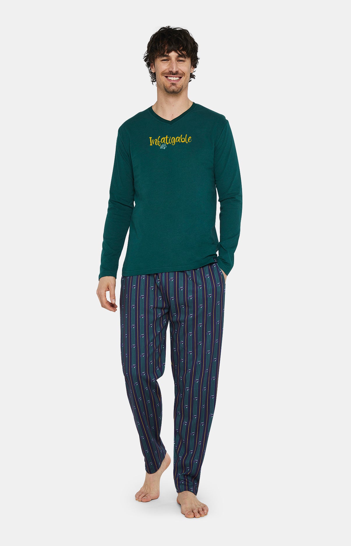 Arthur Pyjamas Pyjama Infatiguable 2CV - Pyjamas longs homme – Arthur