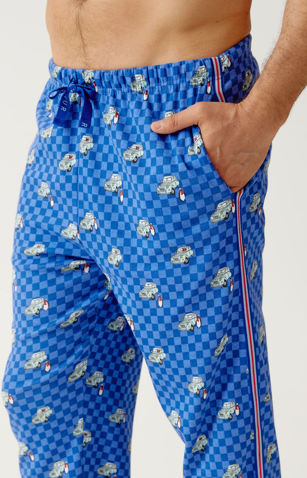 Pyjama en jersey de coton épais - Lent au démarrage