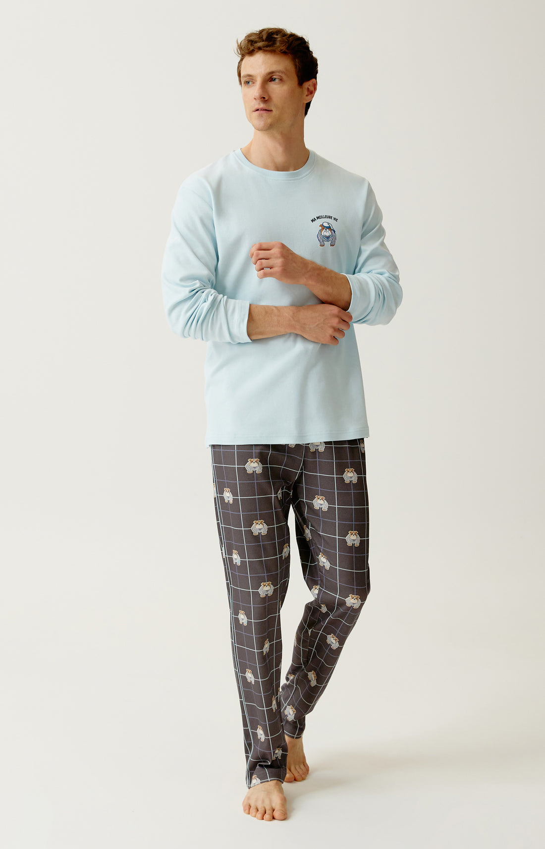 Arthur Pyjamas Men's warm pajamas - ARTHUR – Arthur