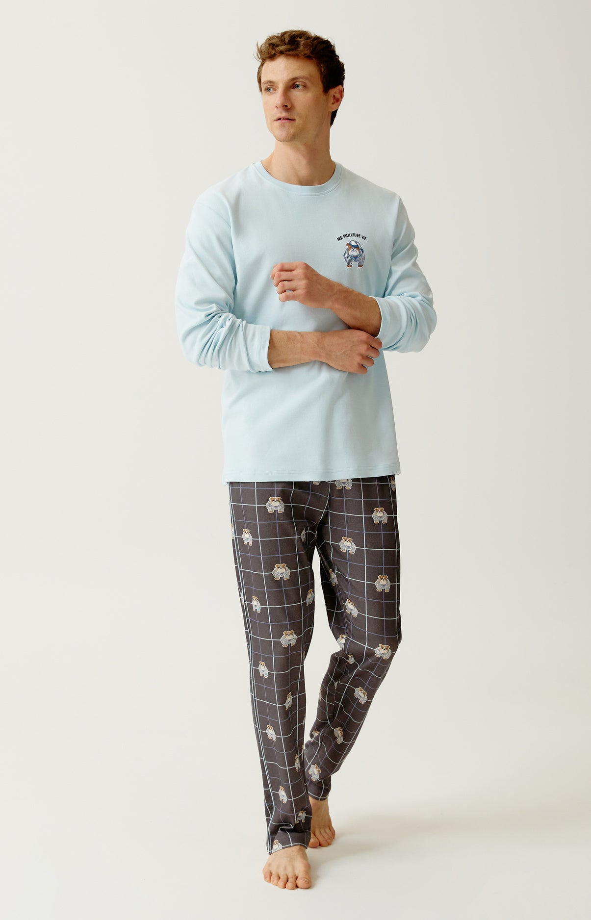 Pyjama en jersey de coton épais - Ma meilleure vie