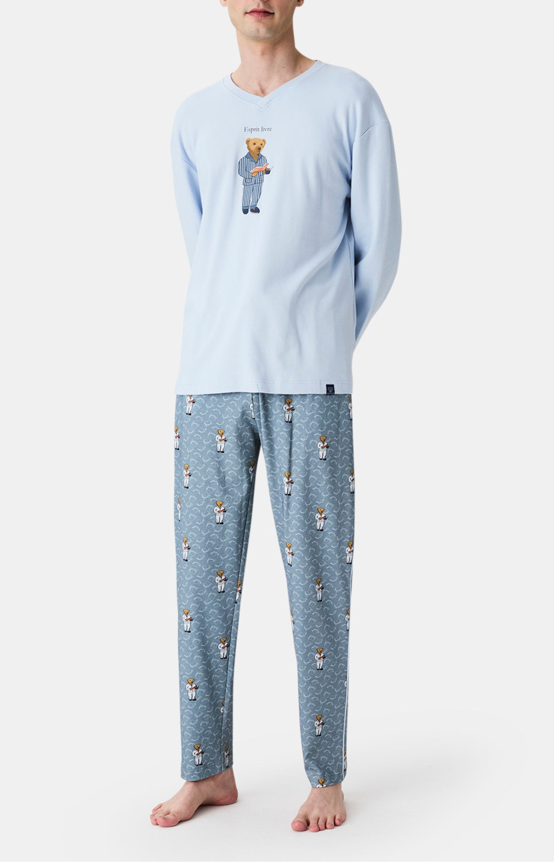 Pyjamas Homme Thomas MARINE 1