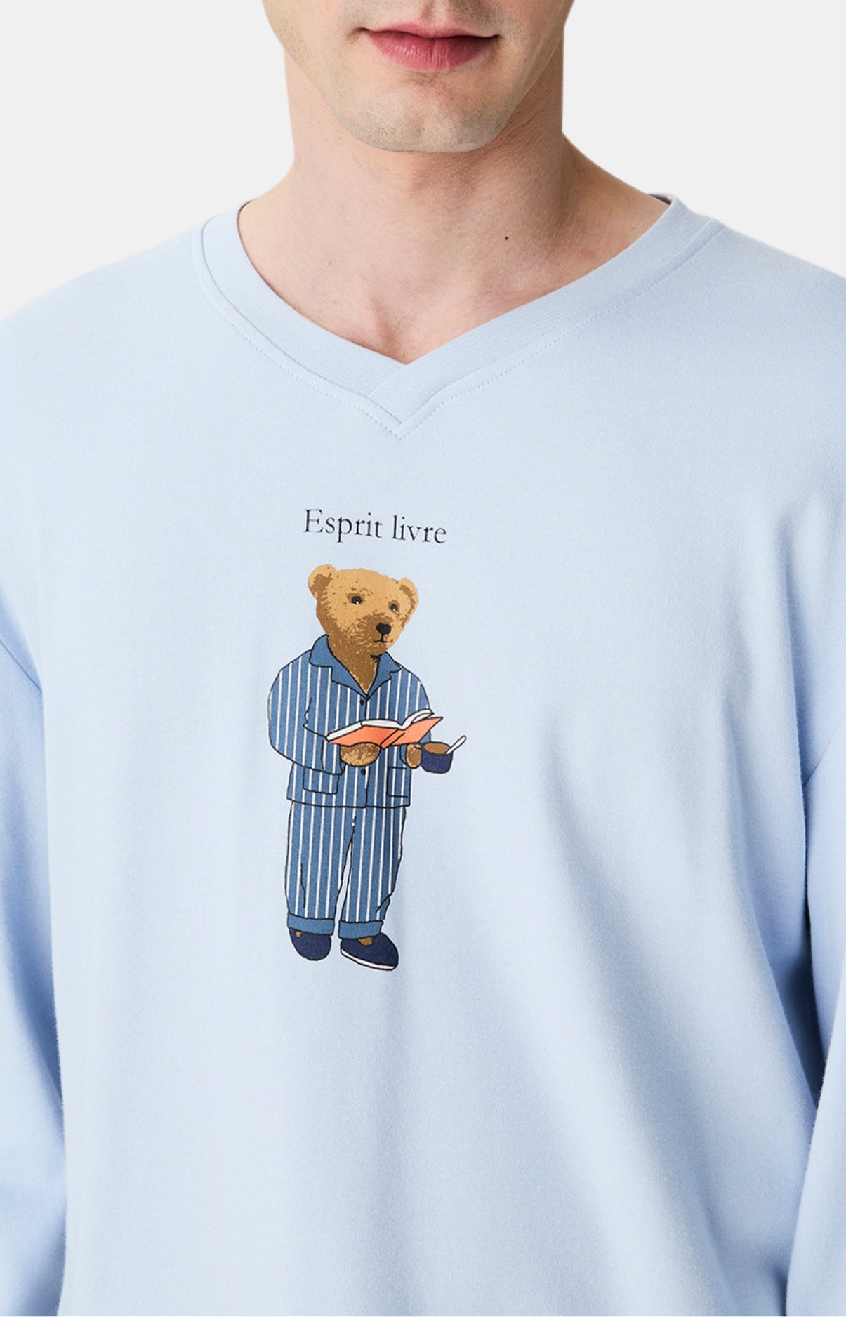 Pyjamas Homme Thomas MARINE 2