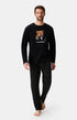 Pyjamas Homme Noctambulles NOIR 1