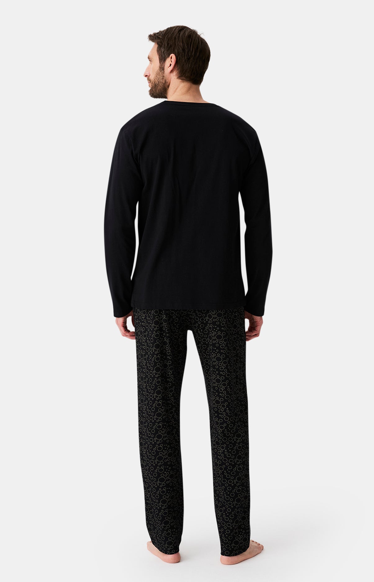 Pyjamas Homme Noctambulles NOIR 6
