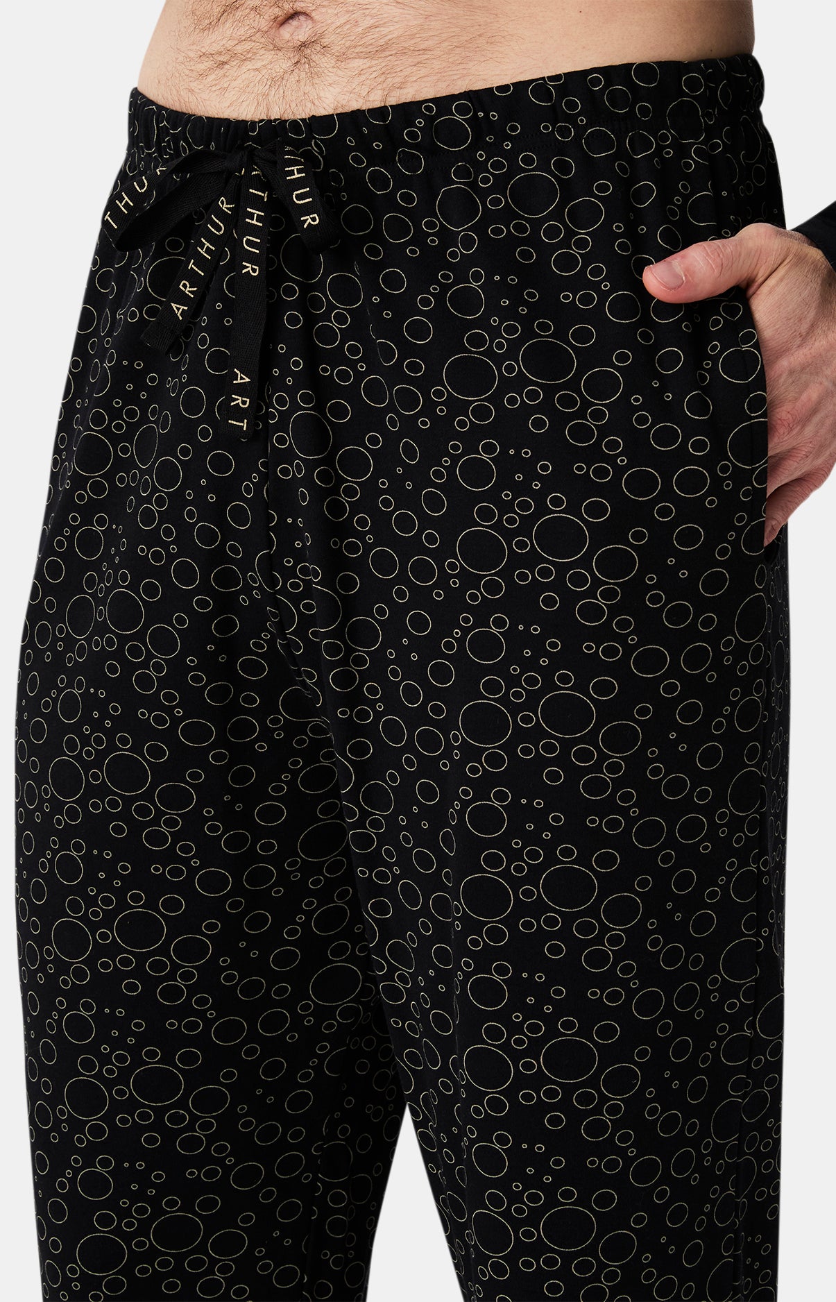 Pyjamas Homme Noctambulles NOIR 7