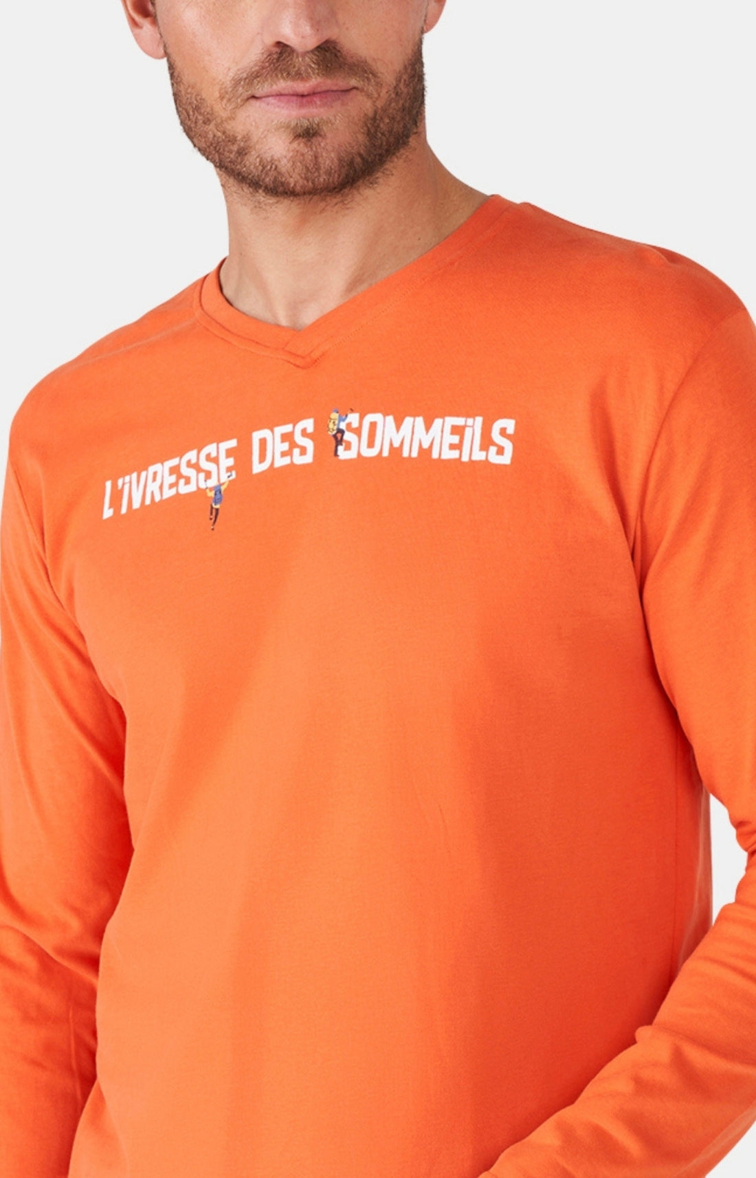 Pyjama long Homme Everest Bleu 2