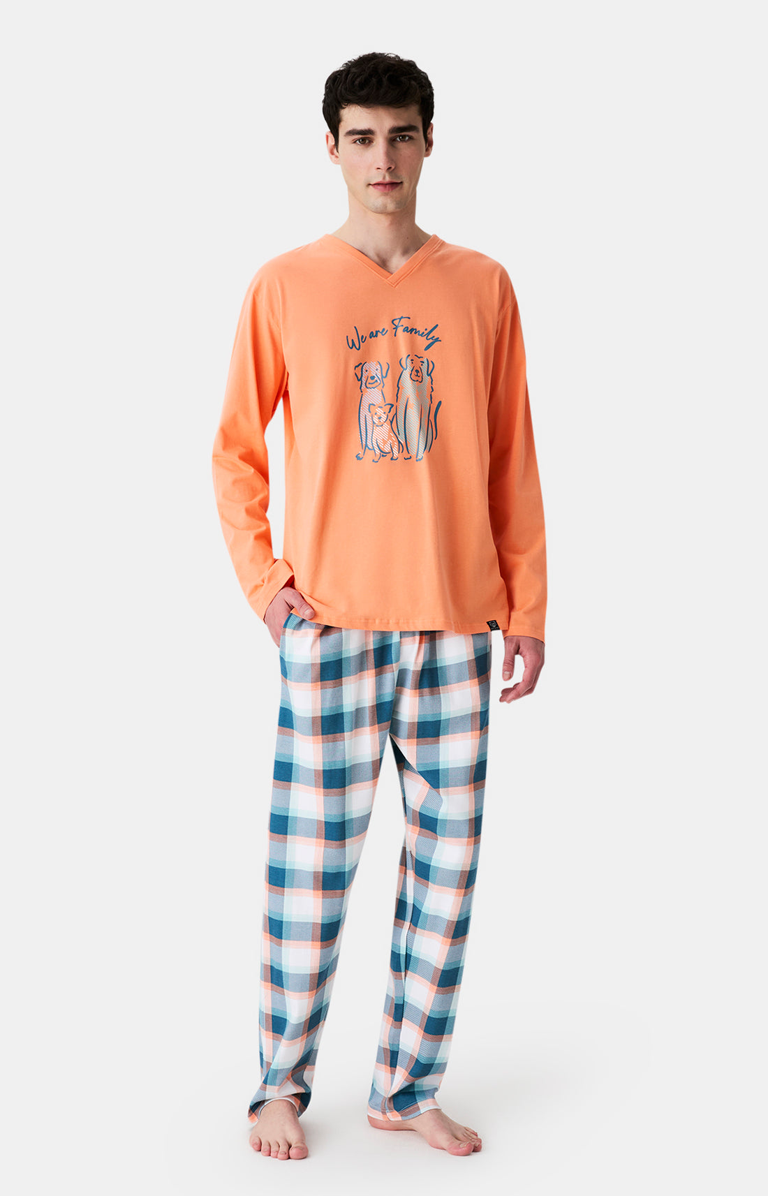 Pyjamas Homme We are family MULTICOLORE 1