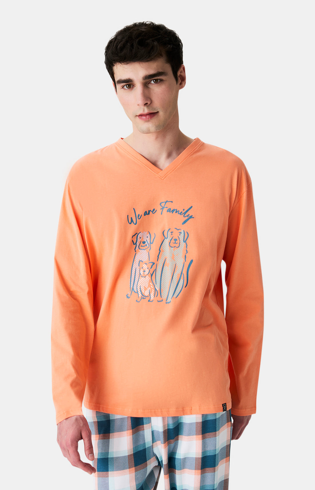 Pyjamas Homme We are family MULTICOLORE 2