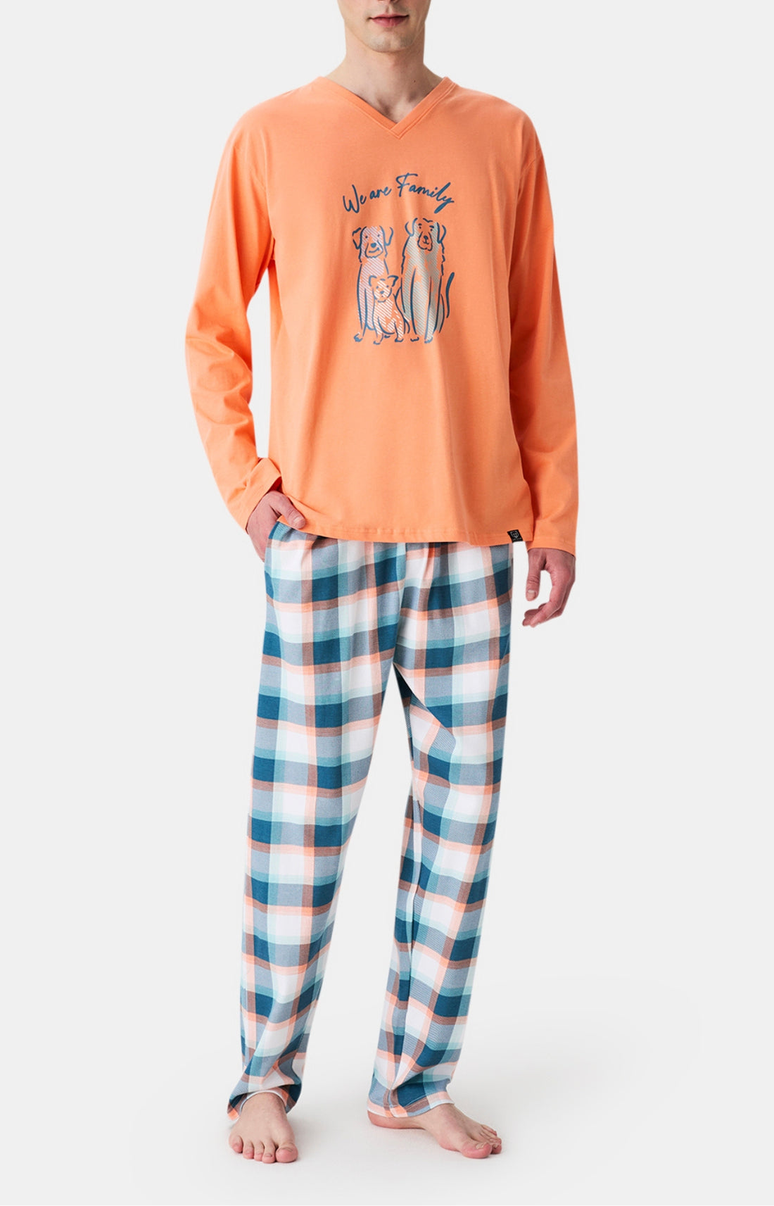Pyjamas Homme We are family MULTICOLORE 1