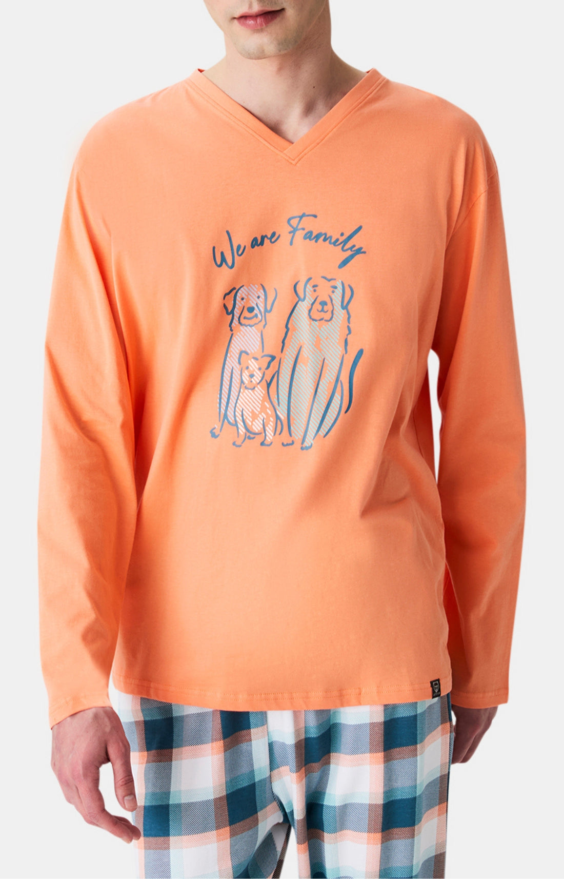 Pyjamas Homme We are family MULTICOLORE 2