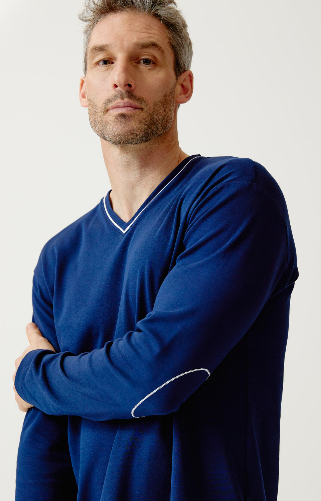 Pyjama en jersey de coton épais - Lewis Tradi