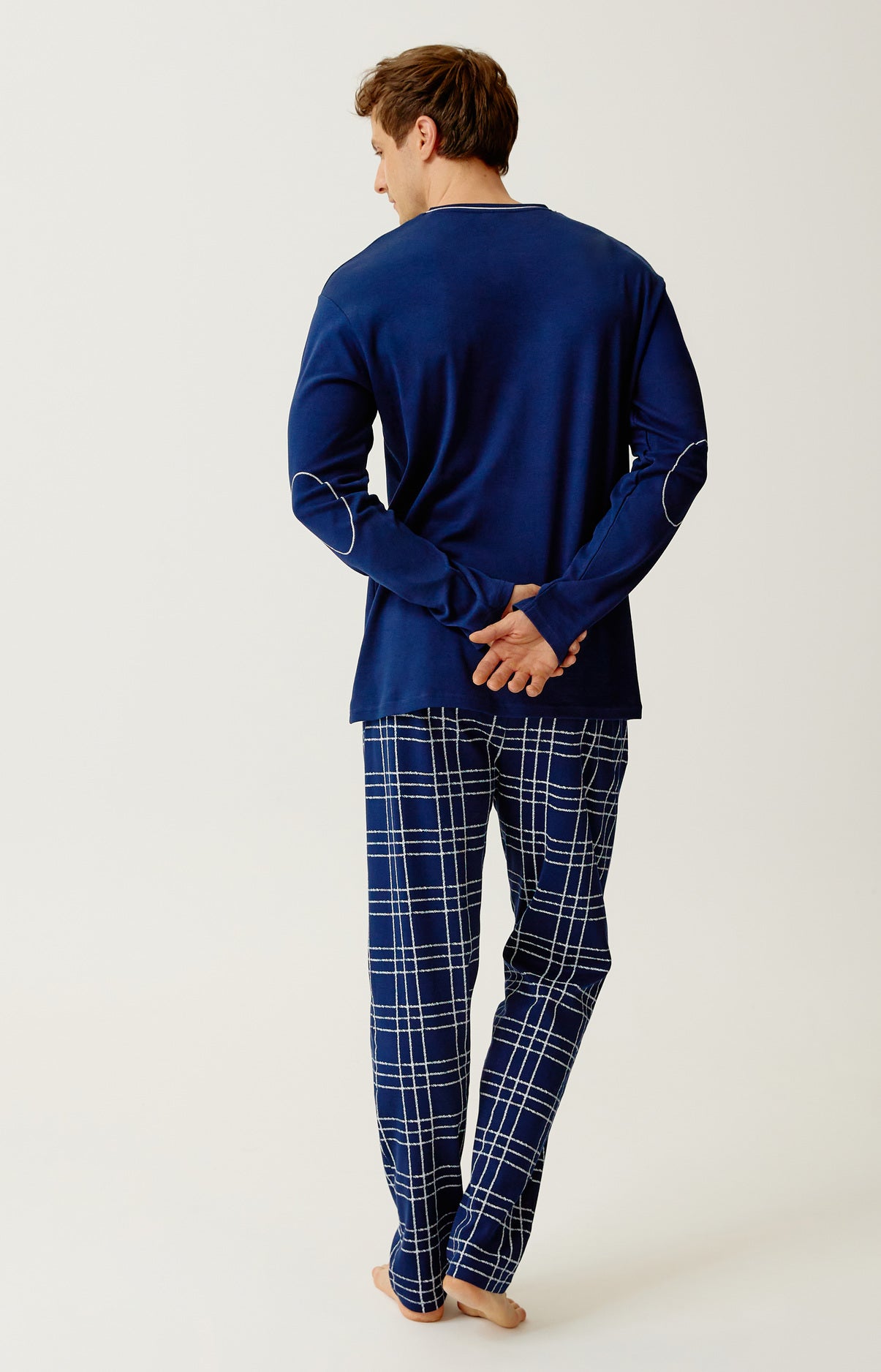 Pyjama en jersey de coton épais - Lewis Tradi