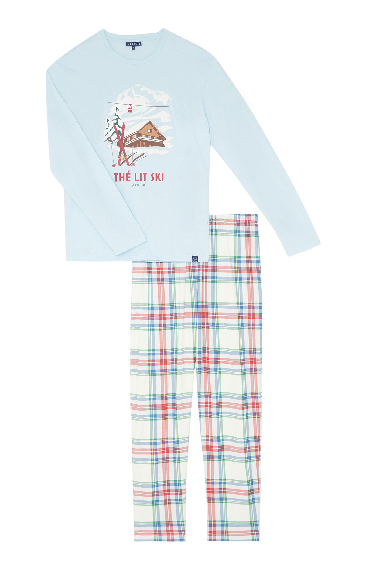 Pyjama Thé lit ski 1