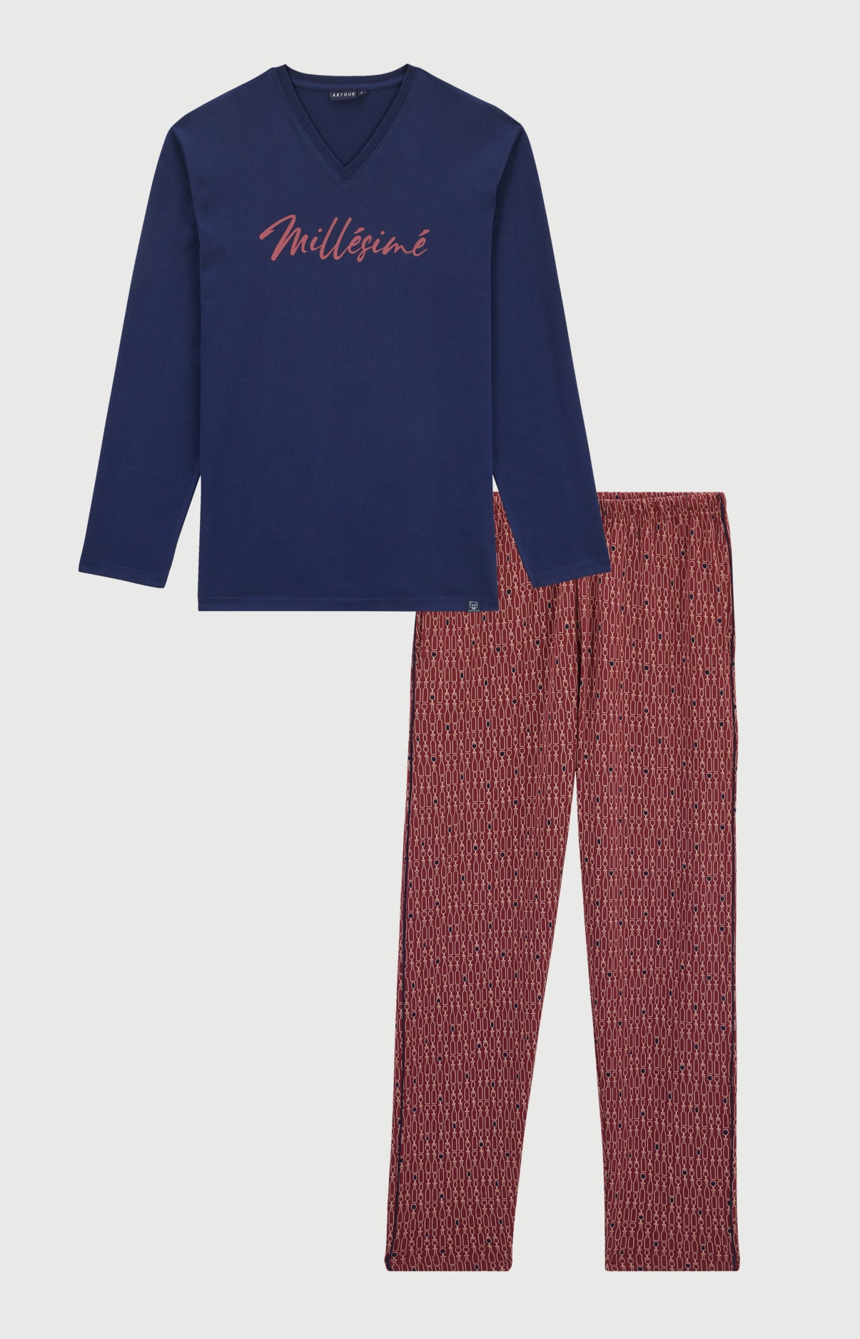 Pyjama en jersey de coton épais - Millésimé