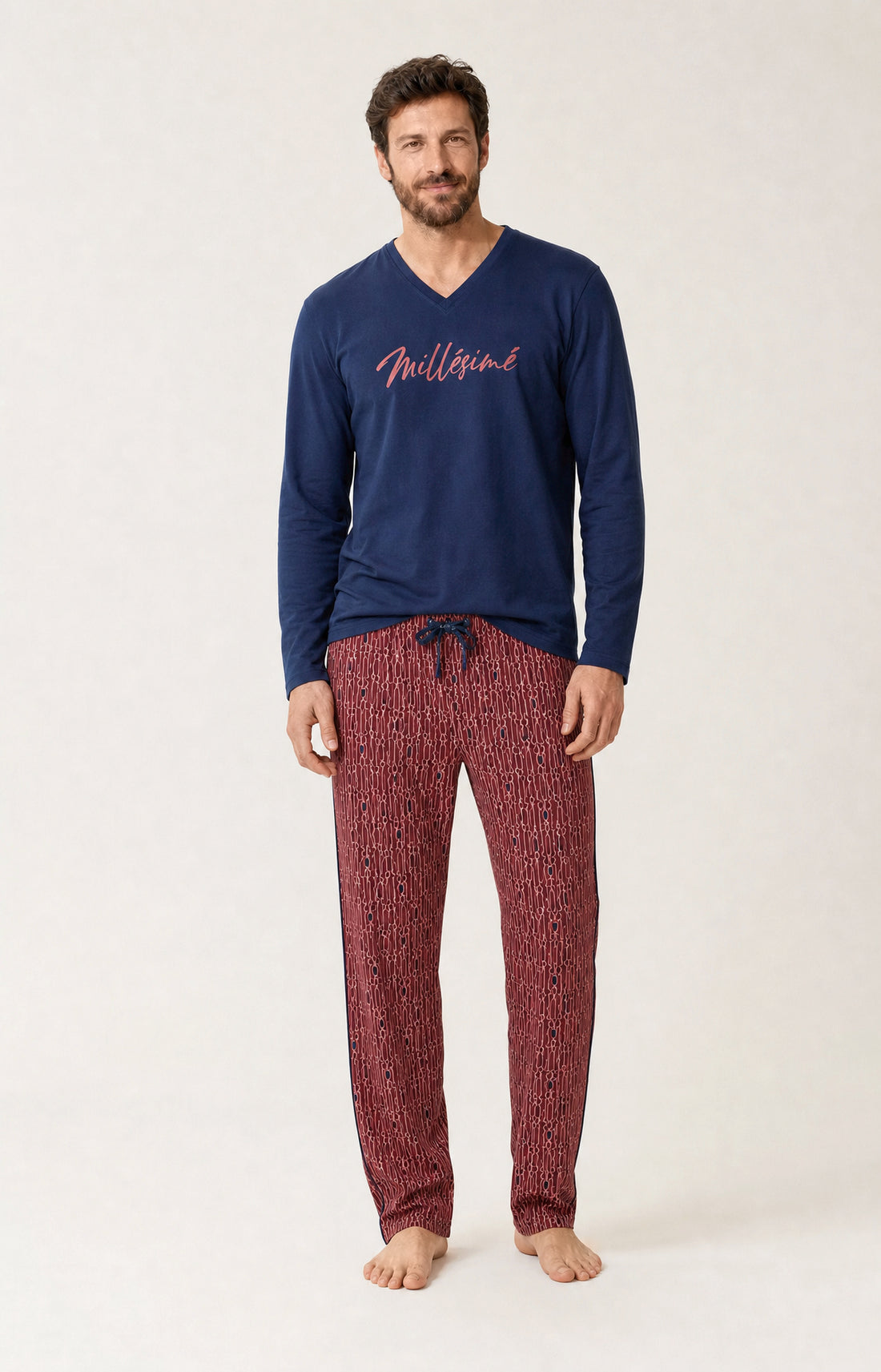 Pyjama en jersey de coton épais - Millésimé