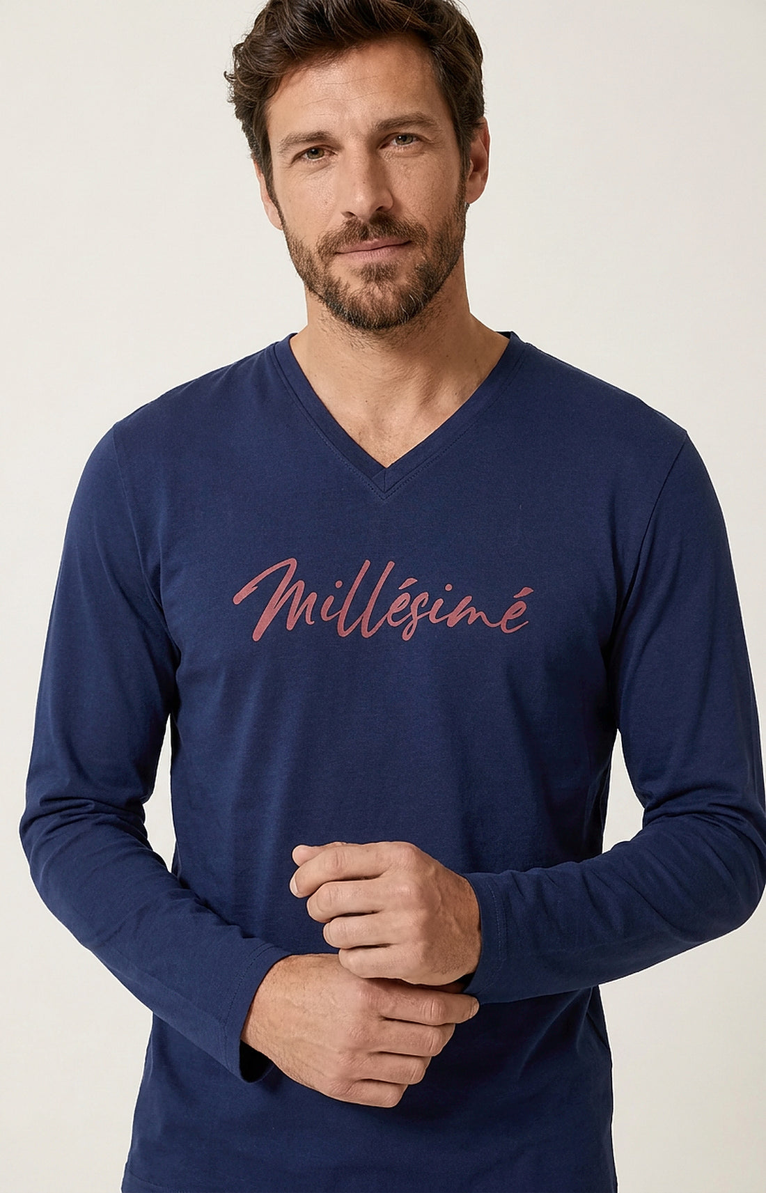 Pyjama en jersey de coton épais - Millésimé