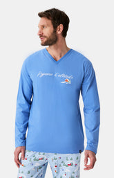 Pyjamas Homme Noël en altitude CIEL 4