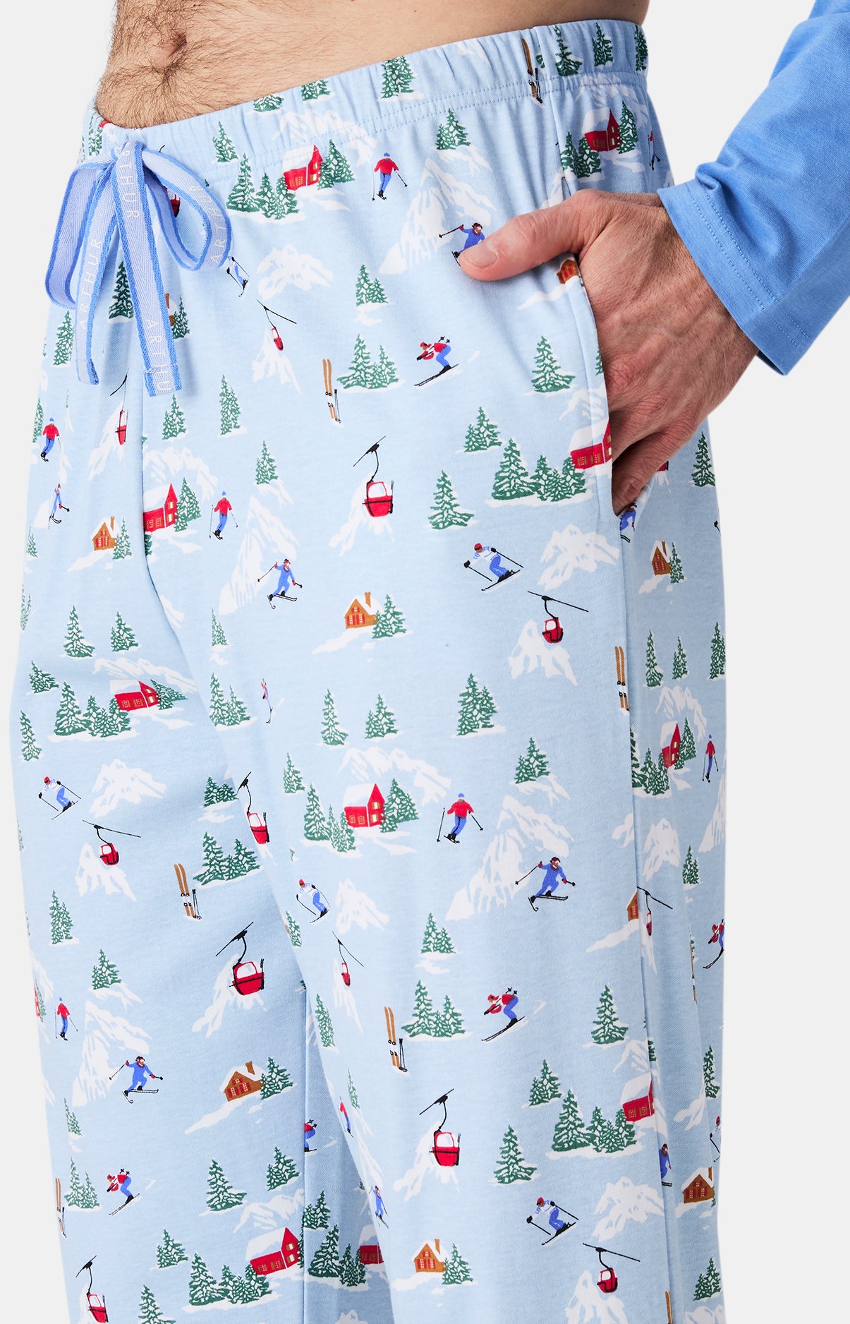 Pyjamas Homme Noël en altitude CIEL 7