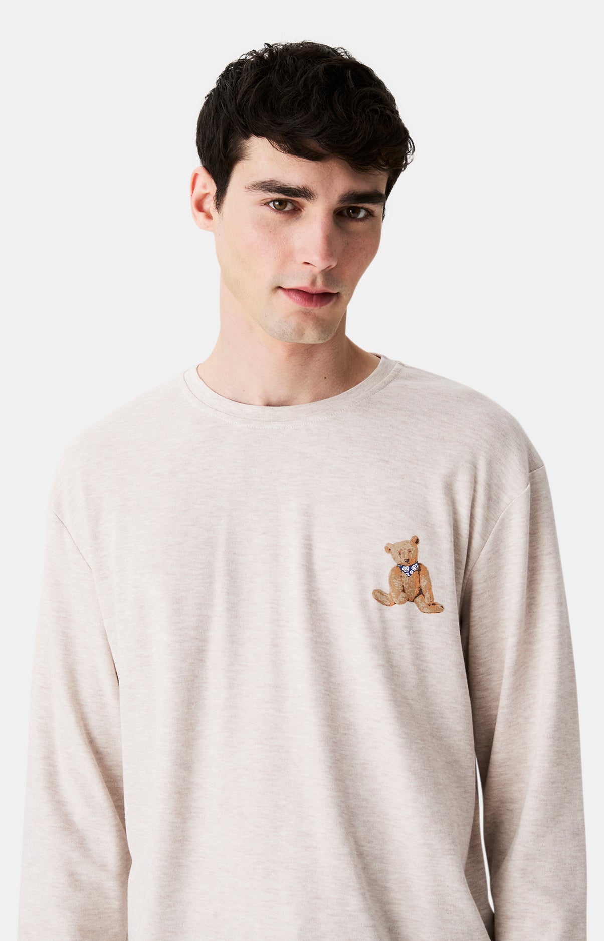 Pyjamas Homme Old Teddy MARINE 2