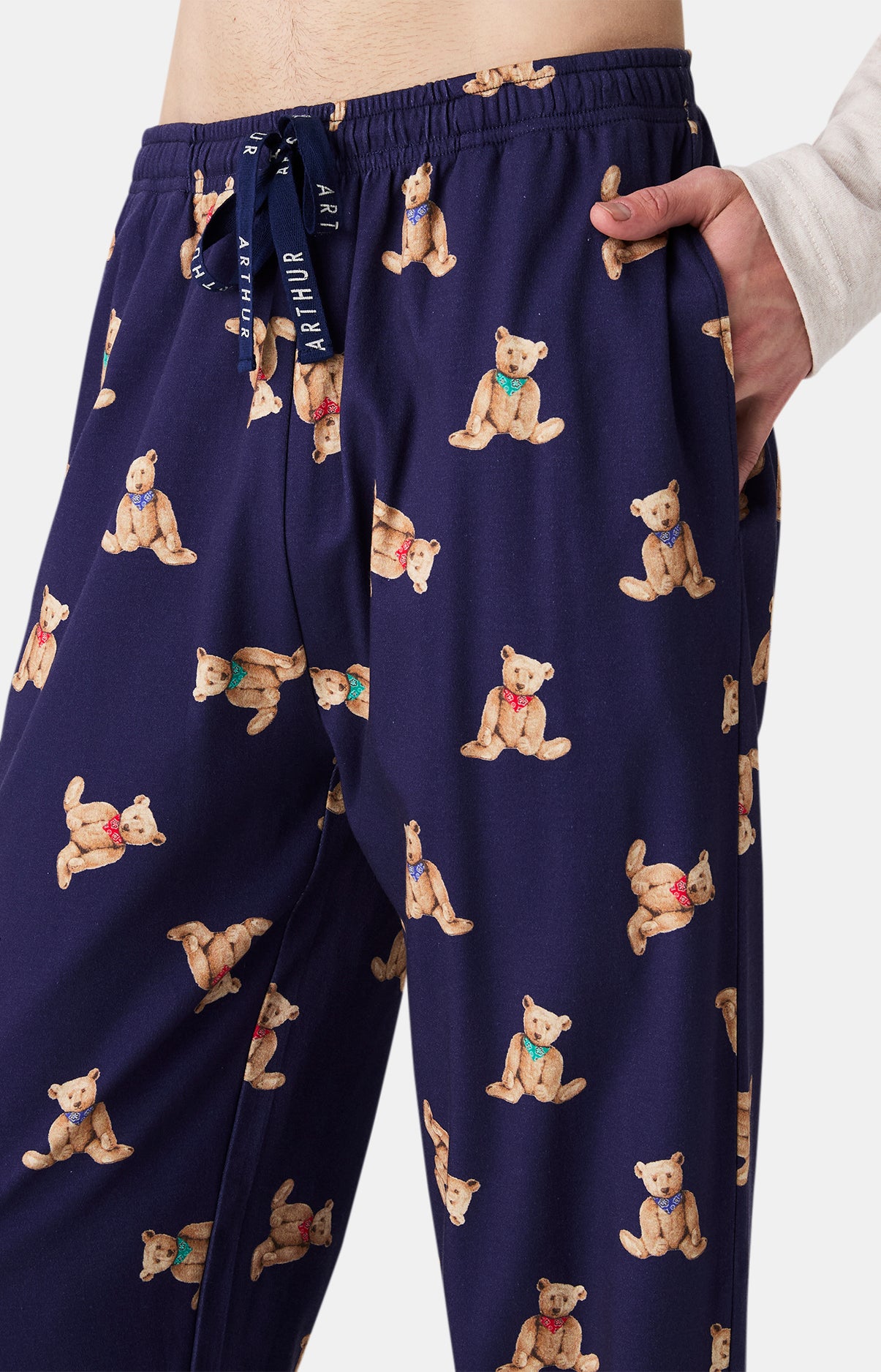 Pyjamas Homme Old Teddy MARINE 7