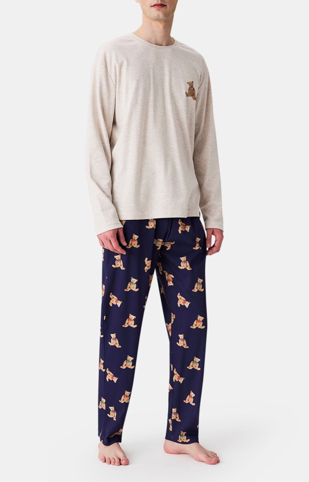 Pyjamas Homme Old Teddy MARINE 4