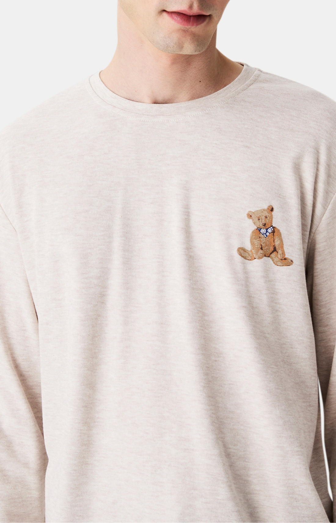 Pyjamas Homme Old Teddy MARINE 2