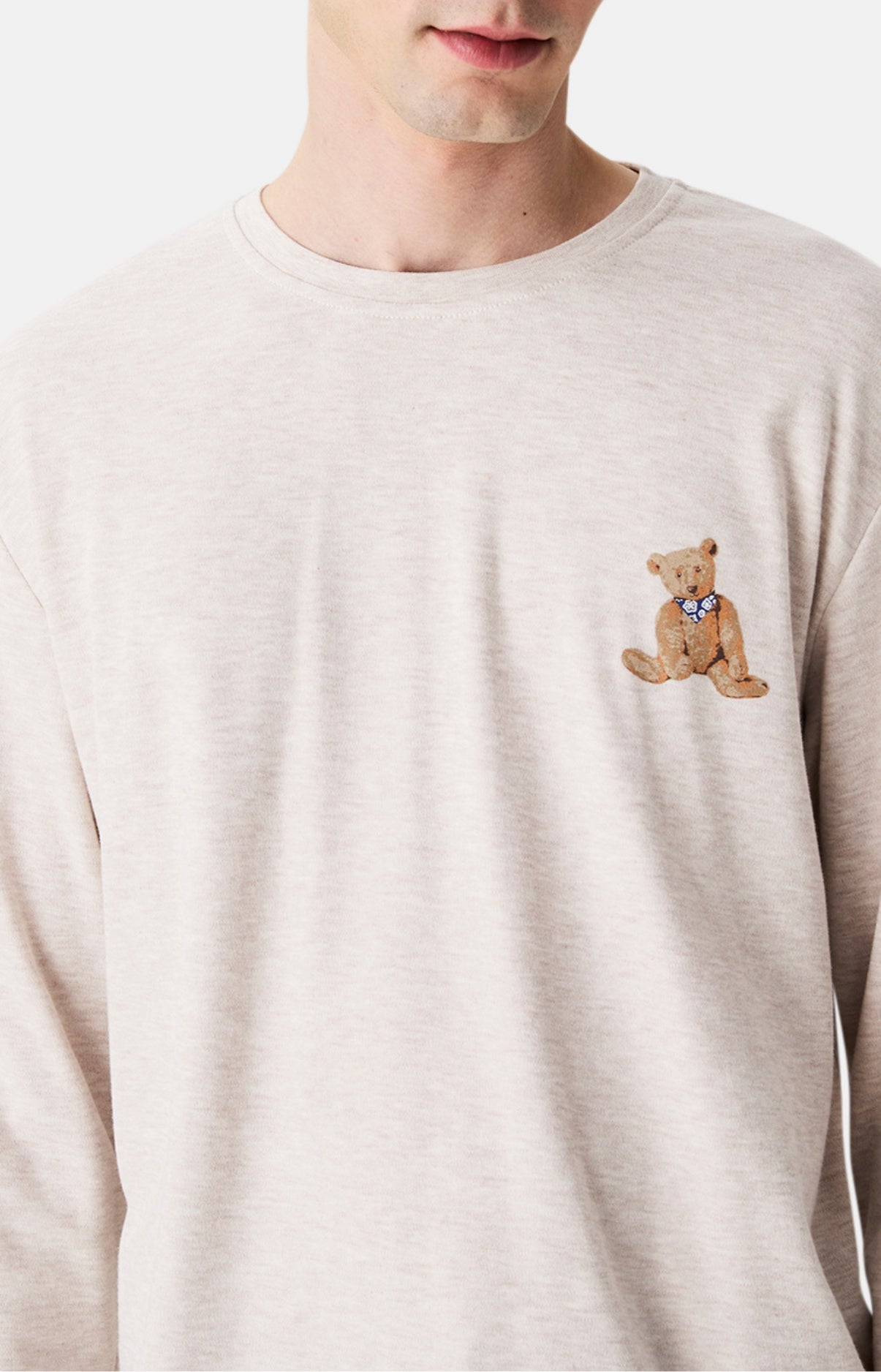 Pyjamas Homme Old Teddy MARINE 2