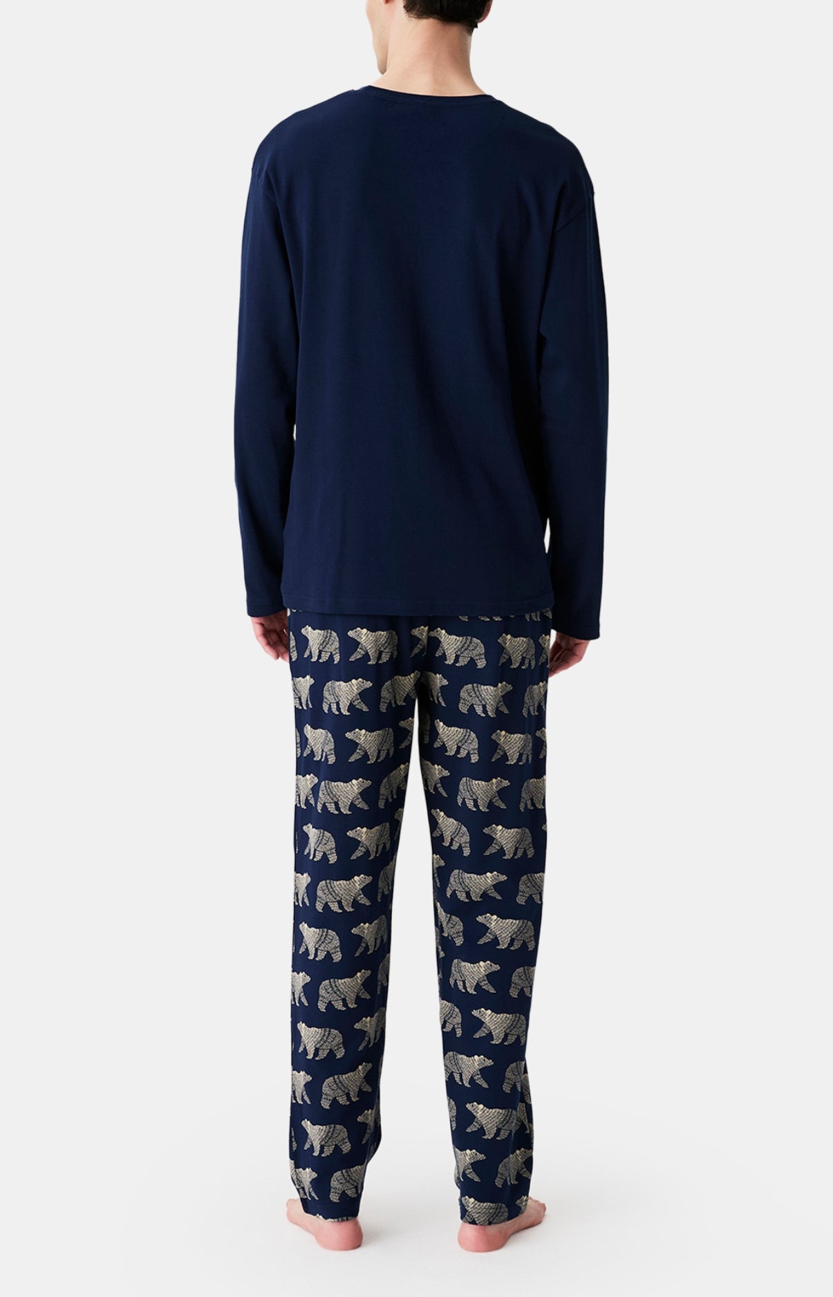 Pyjamas Homme Nuit Polaire MARINE 6