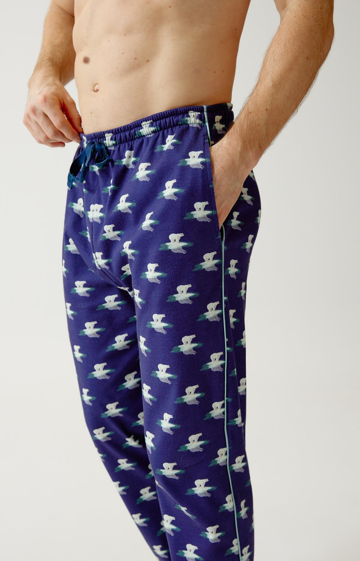 Pyjama en jersey de coton épais - Pôle position
