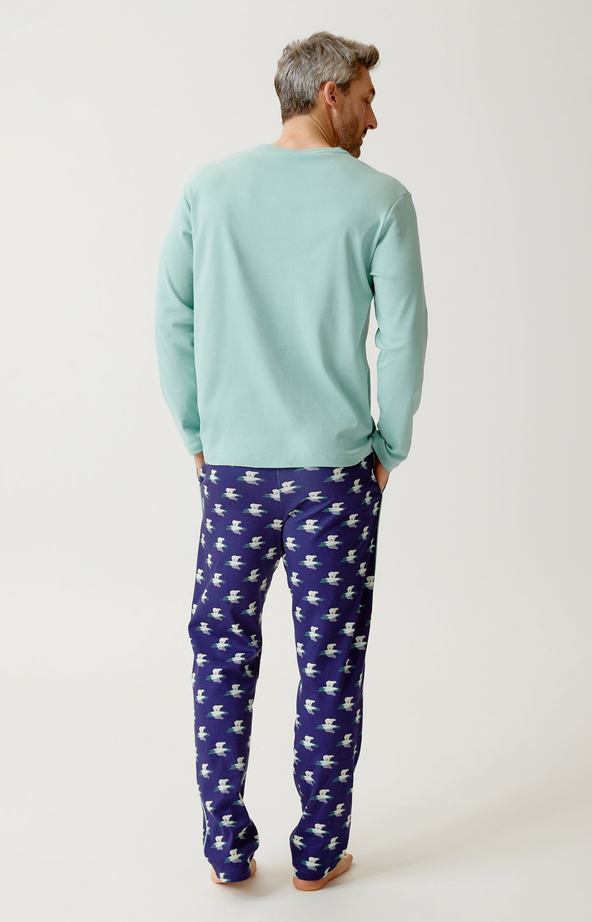 Pyjama en jersey de coton épais - Pôle position