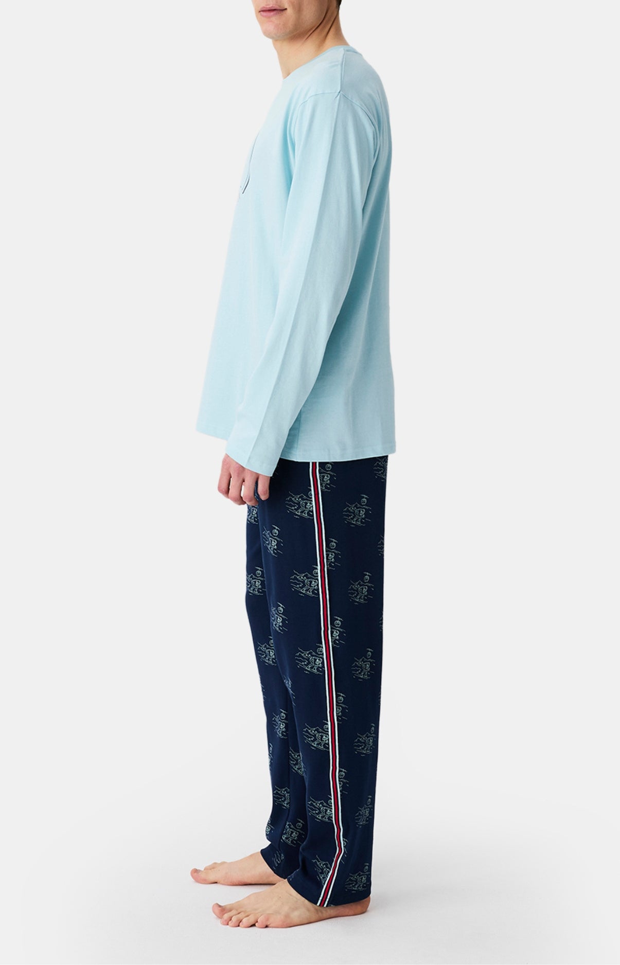 Pyjamas Homme Descente de lit MARINE 4