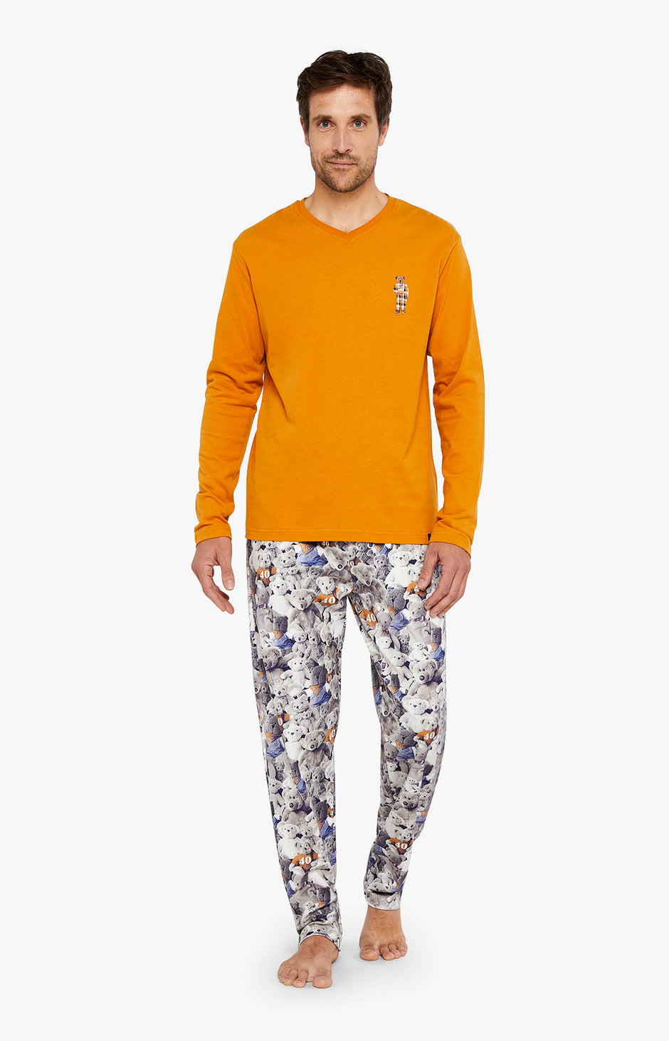 Arthur Pyjamas Pyjamas homme | Pyjamas courts et longs – Arthur