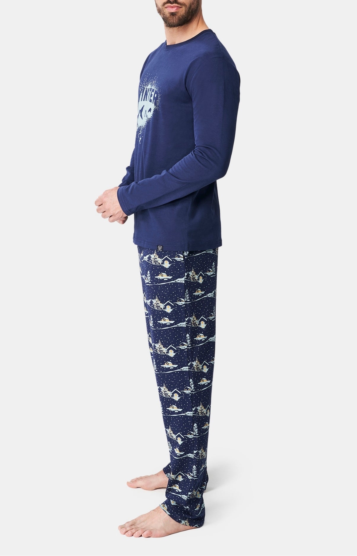 Pyjama long Femme Nuit d&