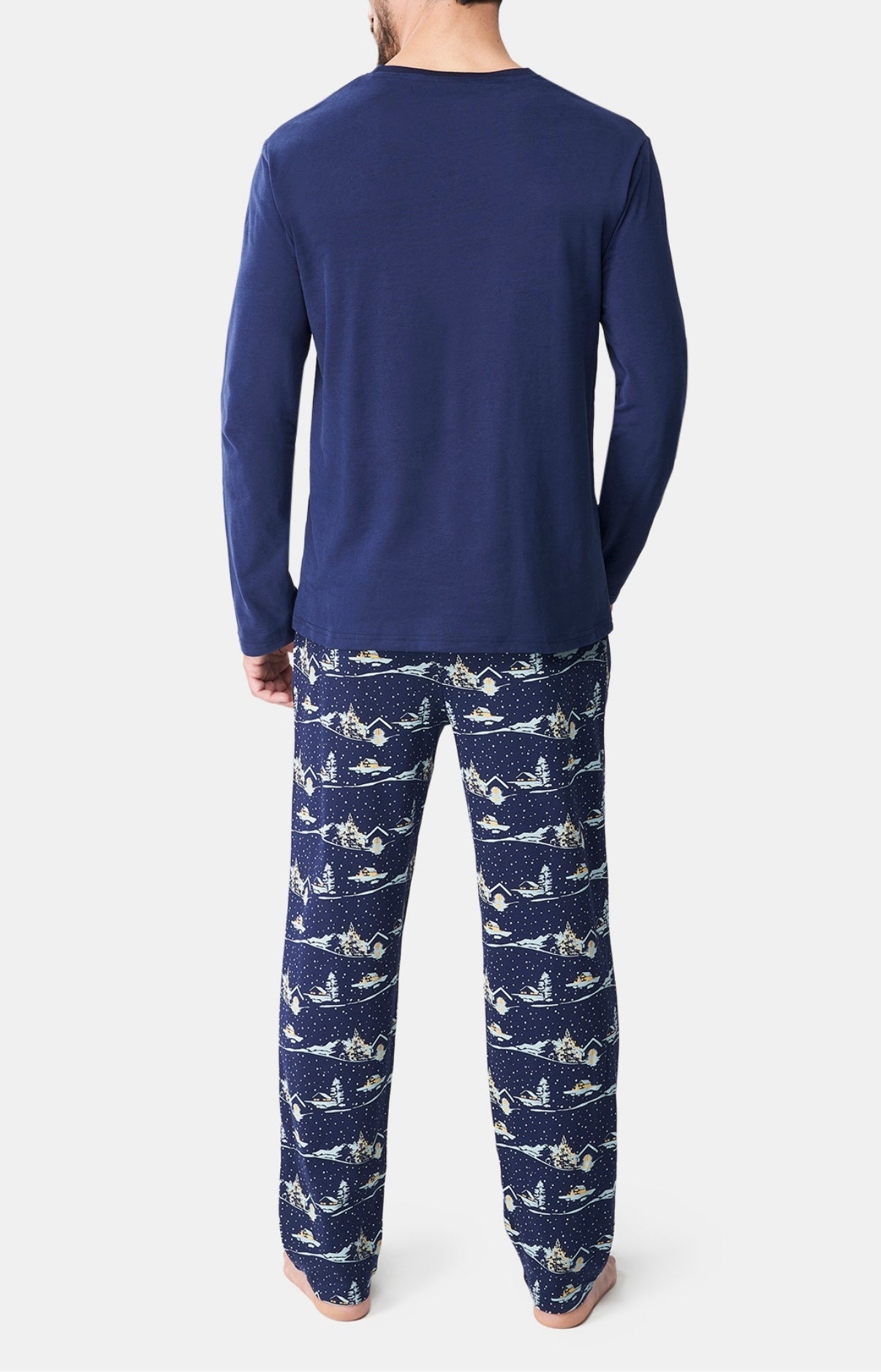 Pyjama long Femme Nuit d&