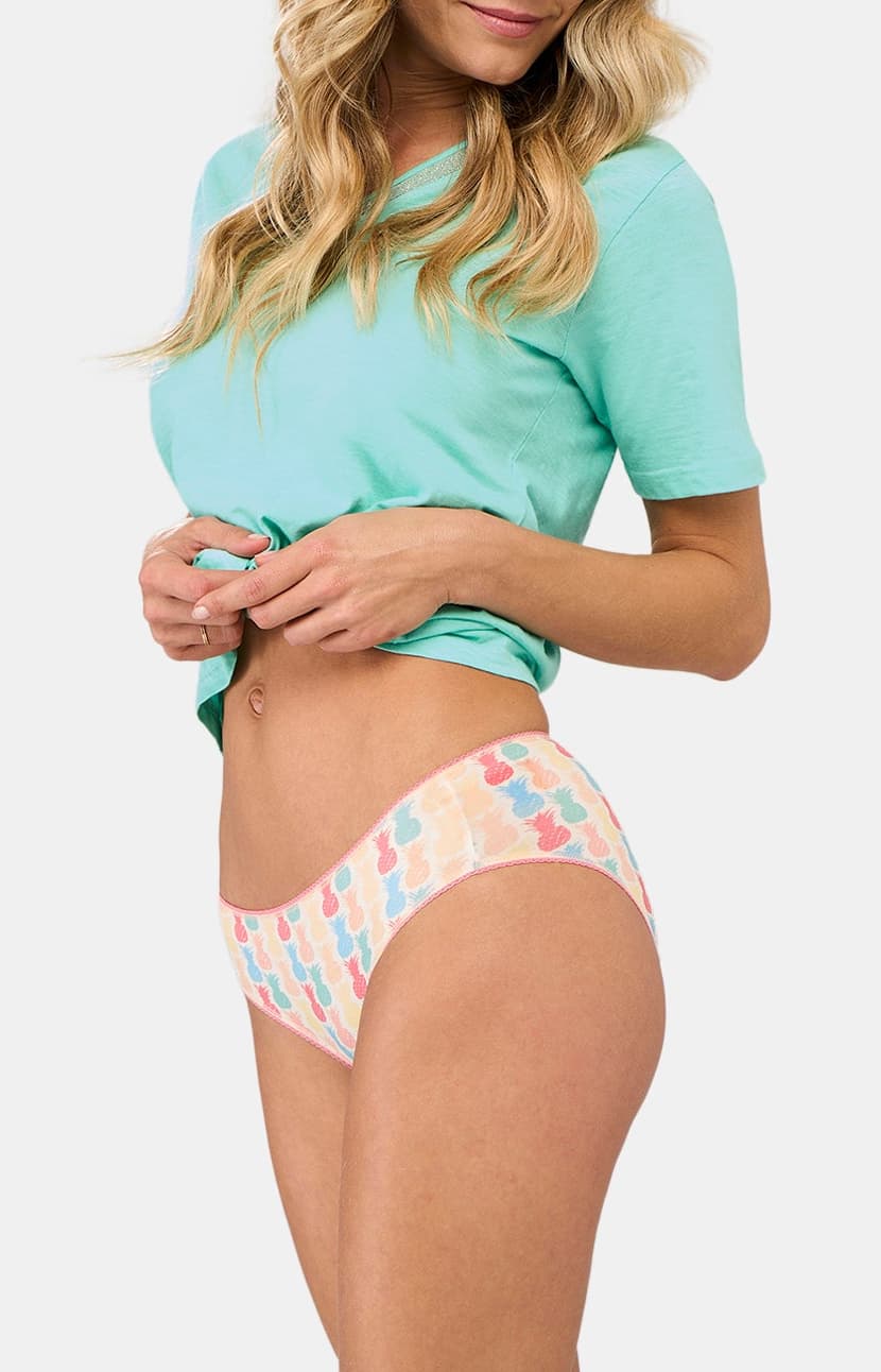 Culotte Femme Ananas Multicolore 2