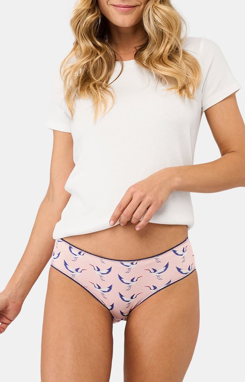 Culotte Femme Birdie Rose 1