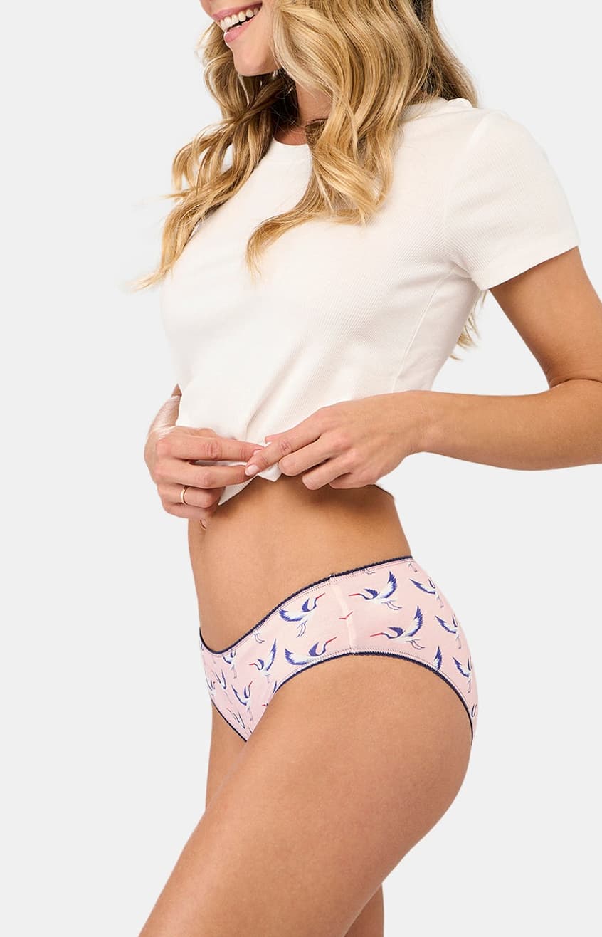 Culotte Femme Birdie Rose 2