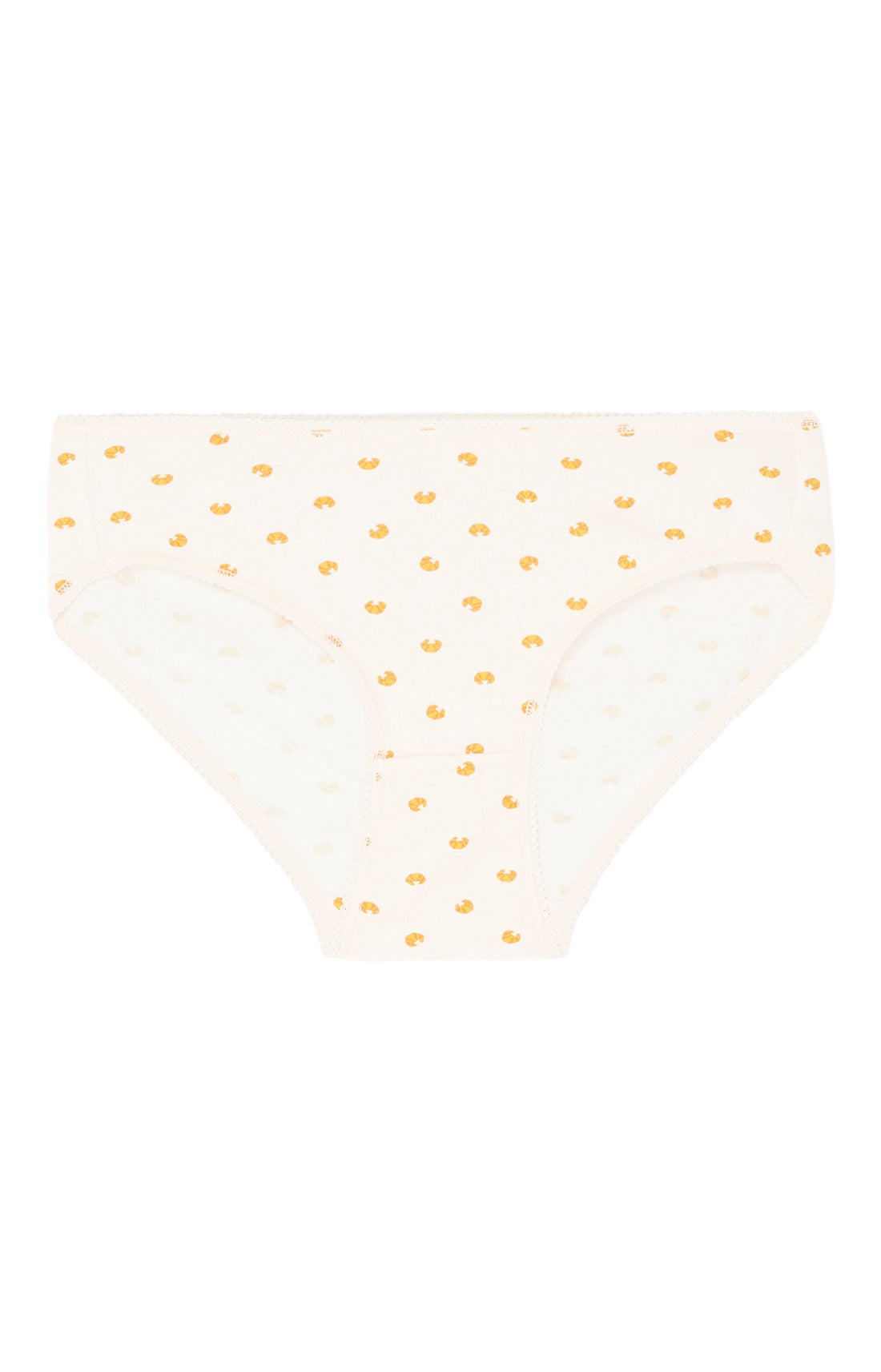 Culotte Femme Petit Croissant Rose 3