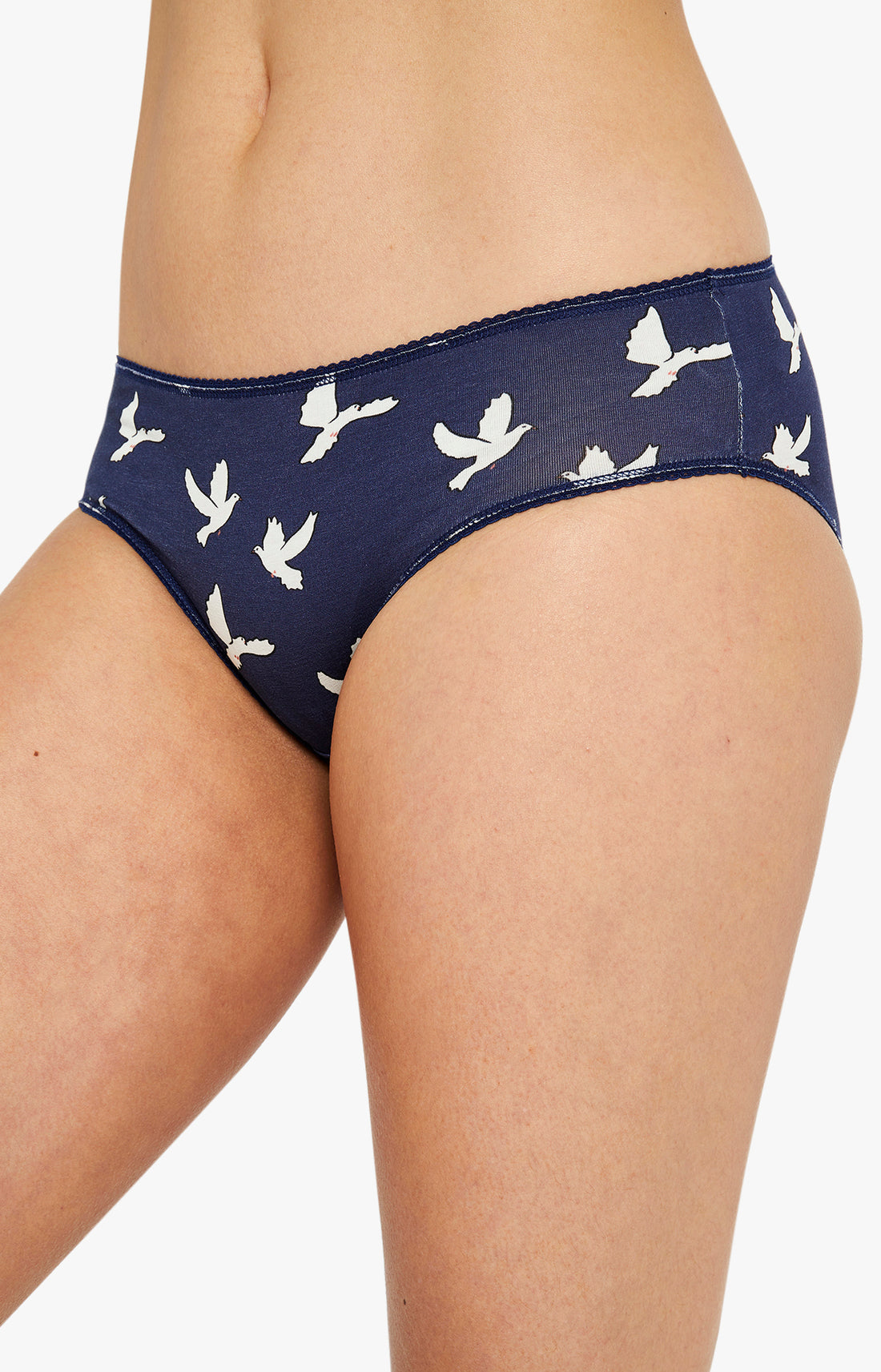 Culotte Femme Colombes Marine 2