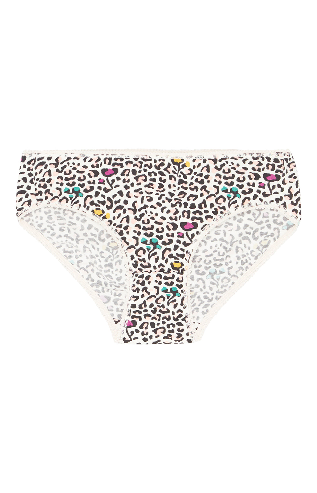 Culotte Femme Léopard Multicolore 3