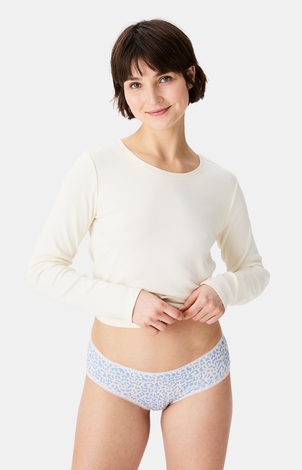 Culottes Femme Félina BLEU 1