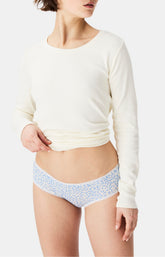 Culottes Femme Félina BLEU 2
