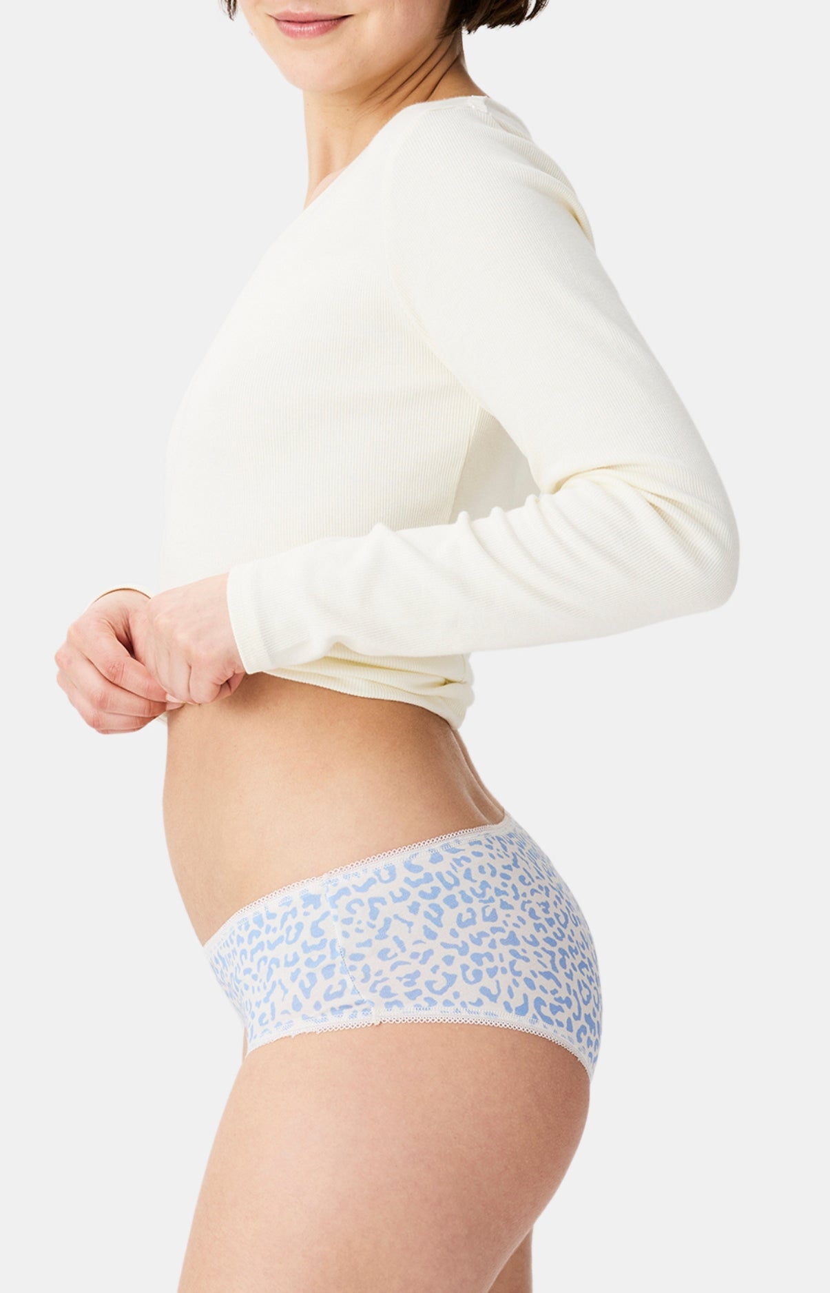 Culottes Femme Félina BLEU 4