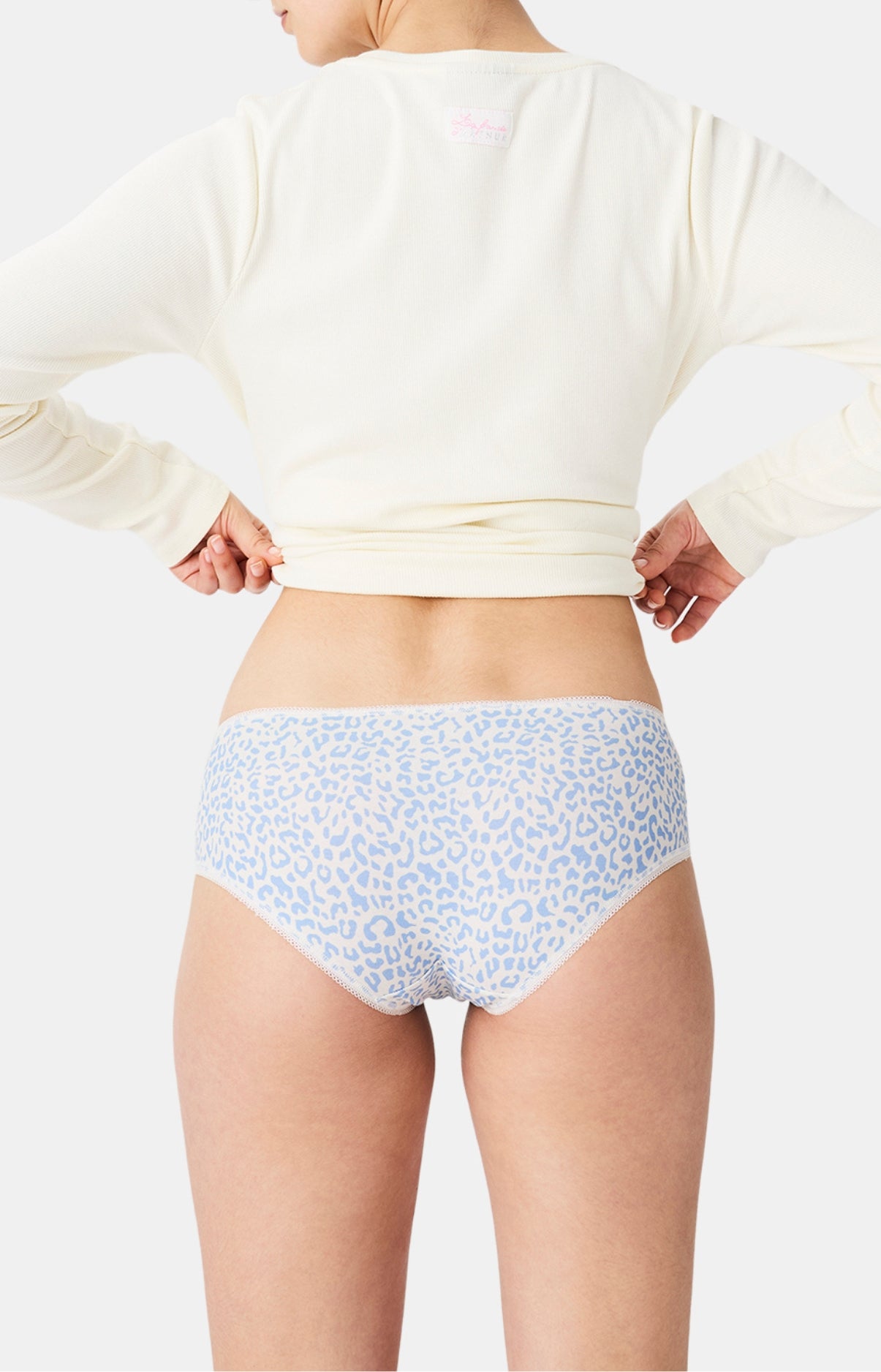 Culottes Femme Félina BLEU 5