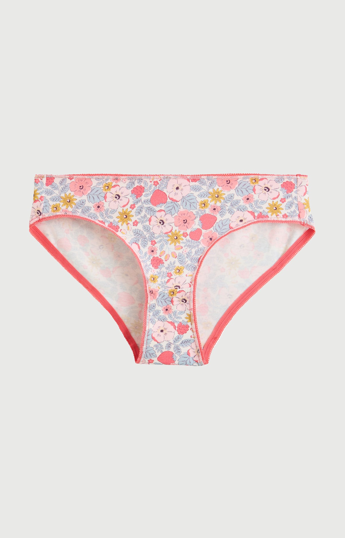 Culotte Femme Nina Imprimé chien labrador avec fleurs 3