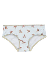 Culottes Femme Old Teddy IVOIRE 3