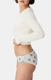 Culottes Femme Old Teddy IVOIRE 4