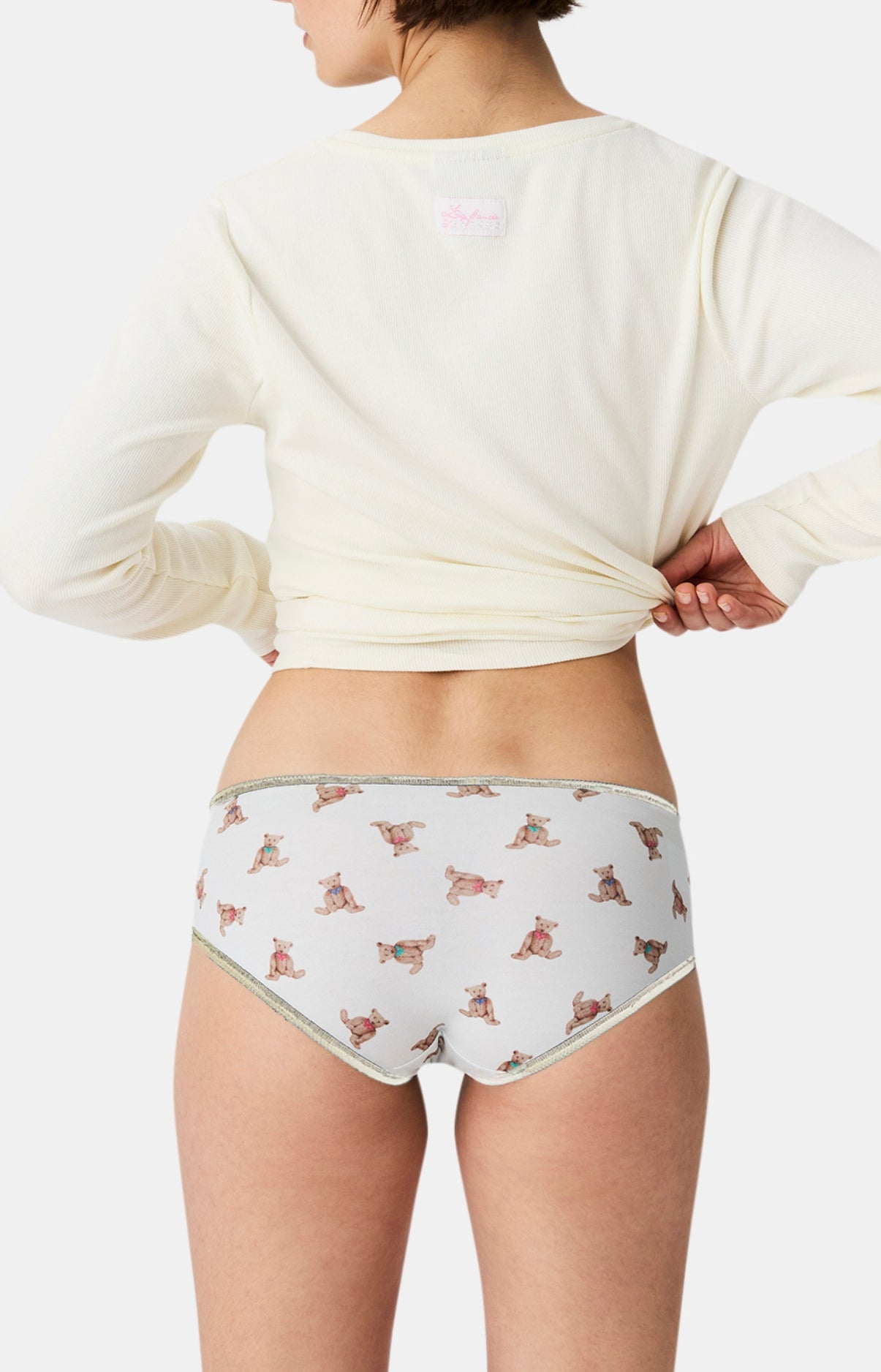 Culottes Femme Old Teddy IVOIRE 6