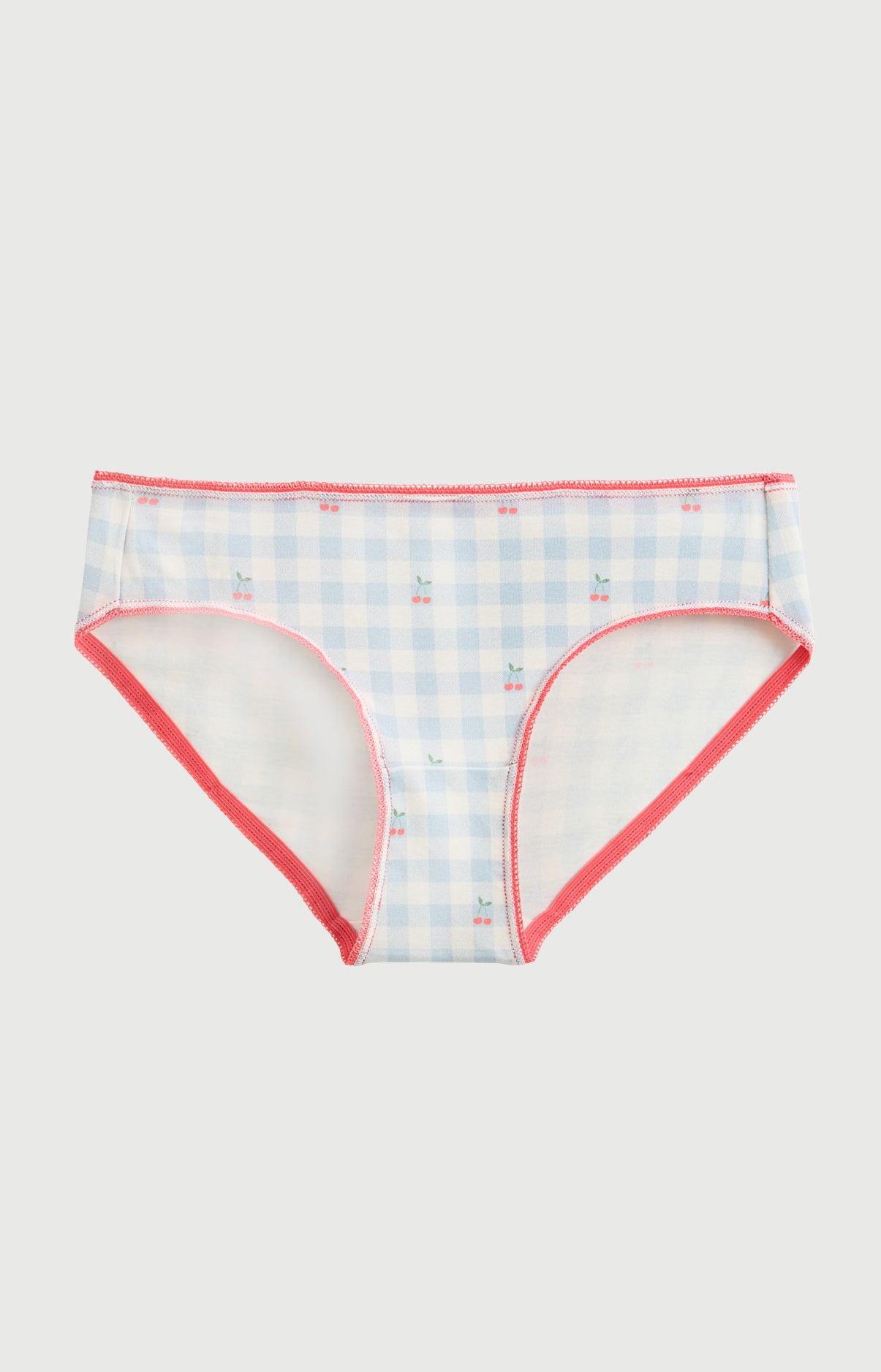 Culotte Femme Cherry Imprimé cerises roses et vertes 3