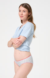 Culotte Femme Cherry Imprimé cerises roses et vertes 2